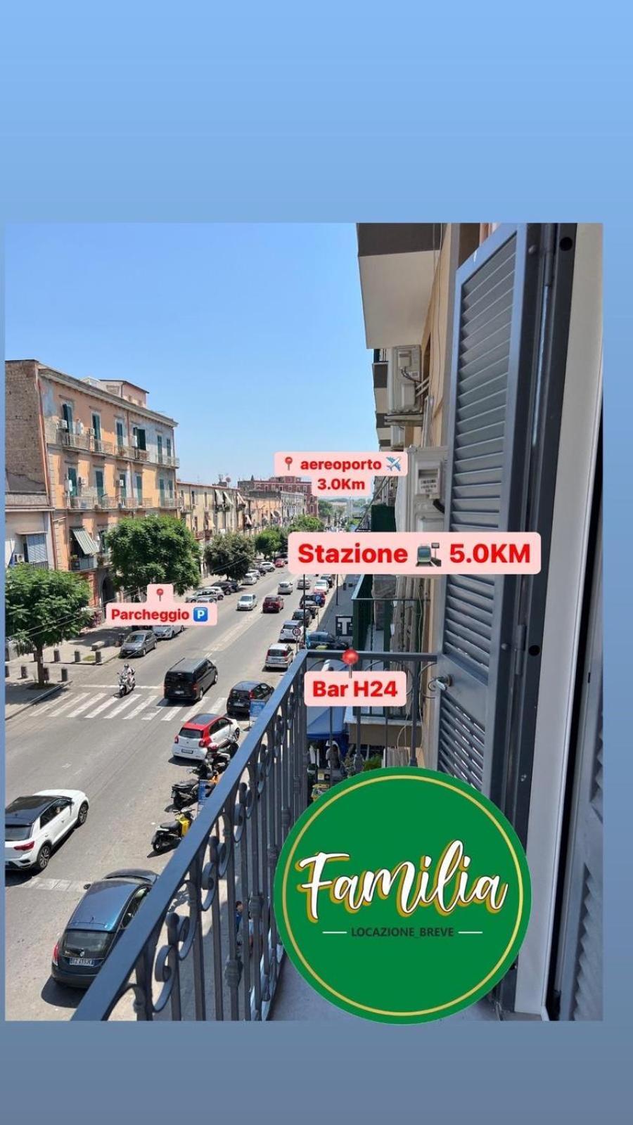 Familia Ξενοδοχείο Νάπολη Εξωτερικό φωτογραφία